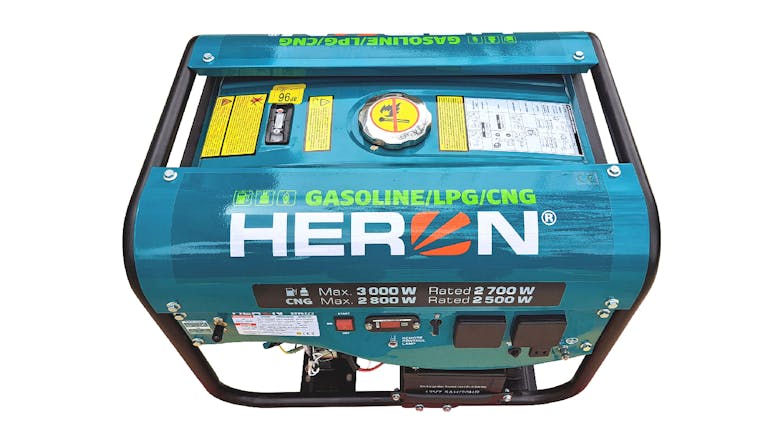 Heron Hybrid Generator with Remote Start 3kW