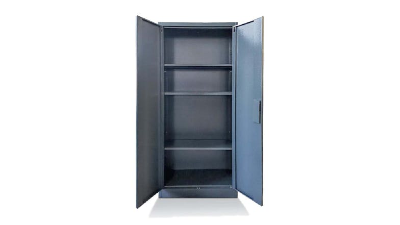 TSB Living Garage Cabinet w/ Lock, Adjusting Shelves