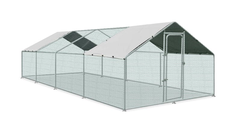 TSB Living Outdoor Chicken Run 3 x 6 x 1.95m