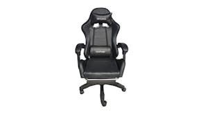 TSB Living Chano Gaming Chair PU Leather - Black