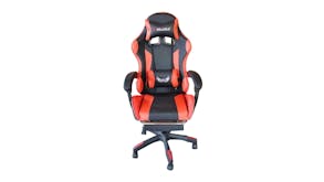 TSB Living Chano Gaming Chair PU Leather - Red