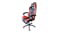 TSB Living Chano Gaming Chair PU Leather - Red