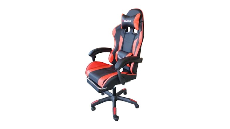 TSB Living Chano Gaming Chair PU Leather - Red