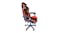 TSB Living Chano Gaming Chair PU Leather - Red