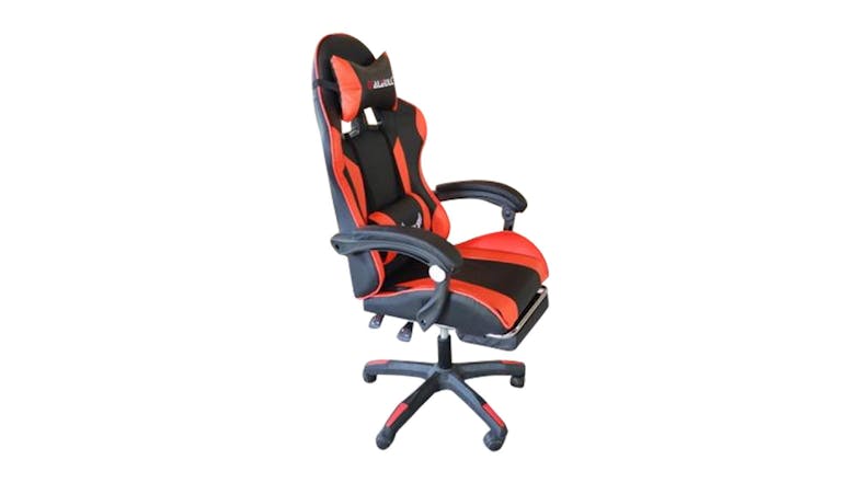 TSB Living Chano Gaming Chair PU Leather - Red