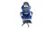 TSB Living Chano Gaming Chair PU Leather - Blue