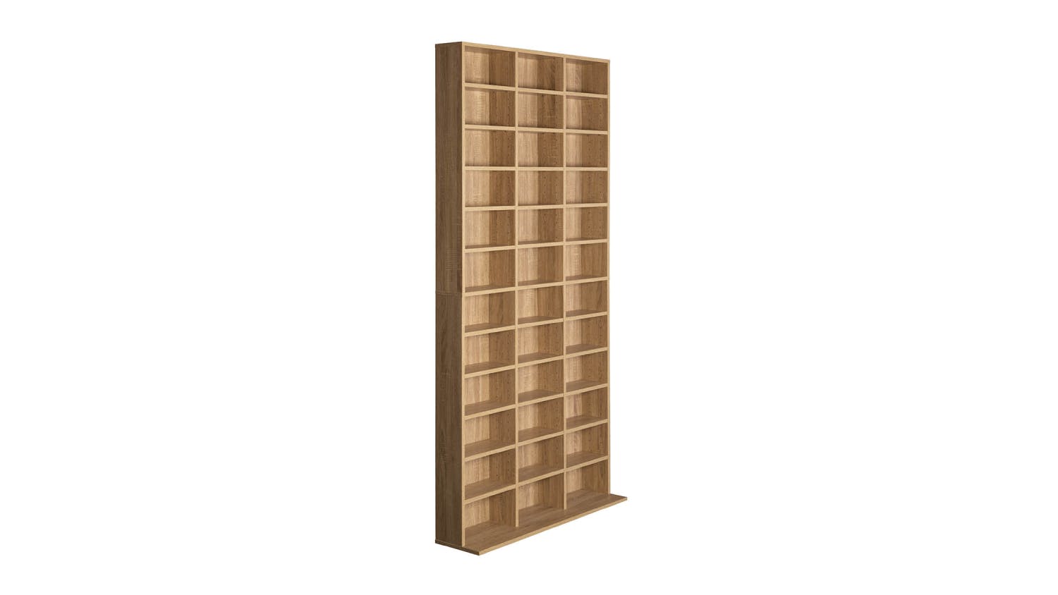 TSB Living Collection Display Shelf - Natural Wood
