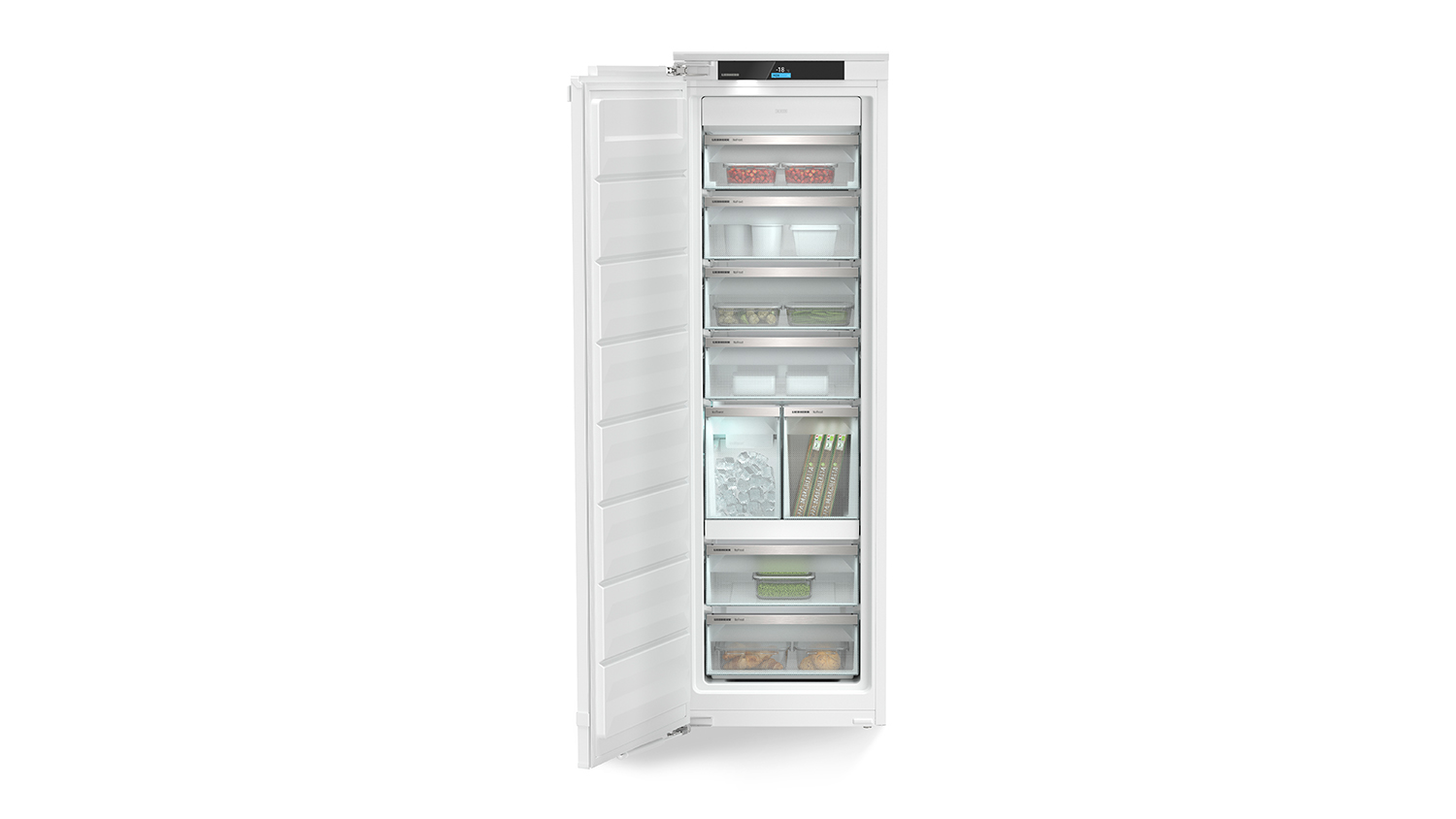 Liebherr 213L Integrated Single Door Vertical Freezer - Panel Ready (SIFNh 5188)