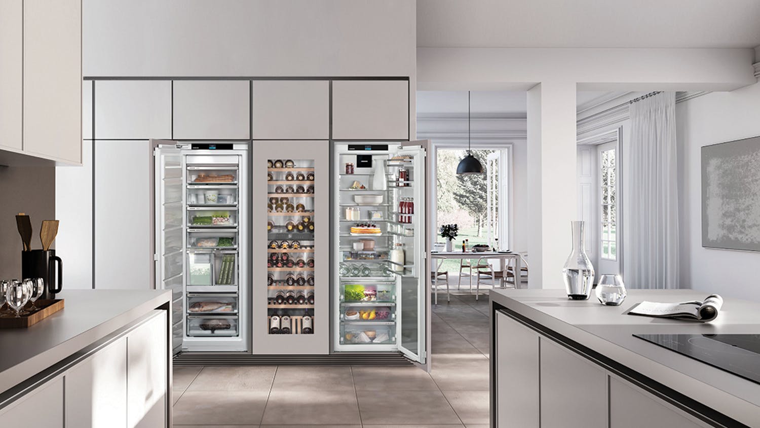 Panel Ready Liebherr Fridge Freezer Wine Cooler Liebherr 213L