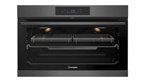Westinghouse 90cm Pyrolytic 17 Function Built-in Oven - Dark Stainless Steel (WVEP9917DD)