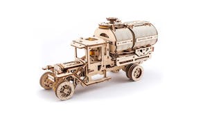 Ugears Wooden Mechanical Model - Truck w/ Tanker