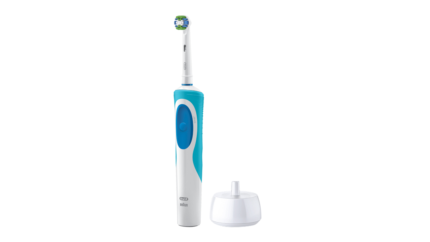 Oral-B Vitality Precision Clean Electric Toothbrush - White (D12-PC1)