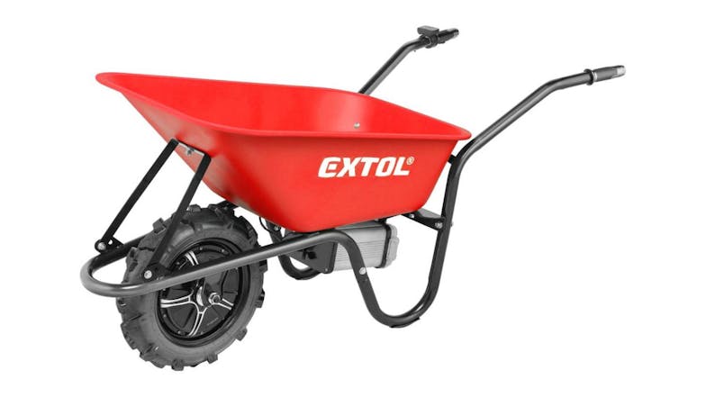 Extol Rechargable Electric Wheelbarrow