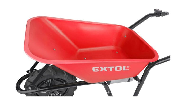 Extol Rechargable Electric Wheelbarrow