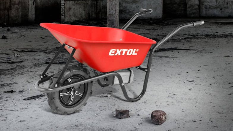 Extol Rechargable Electric Wheelbarrow