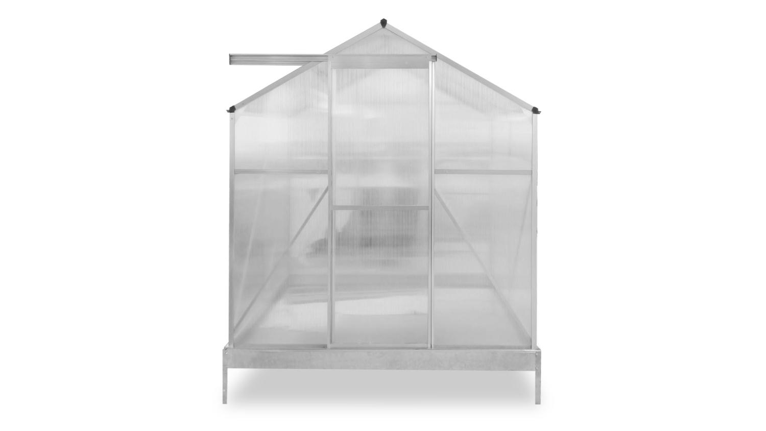 TSB Living Transparent Greenhouse 1.3 x 1.9 x 1.8m