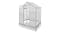 TSB Living Transparent Greenhouse 1.3 x 1.9 x 1.8m