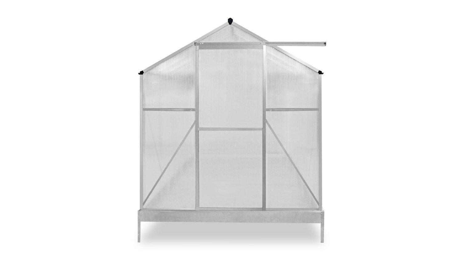 TSB Living Greenhouse with Foundation 2.5 x 1.9 x 1.83m