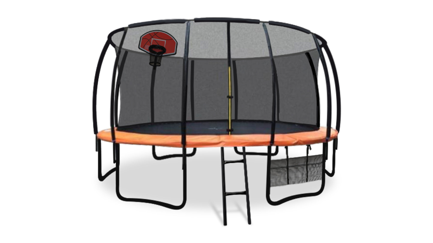 TSB Living Arc Trampoline 4.8m with Basketball Hoop