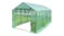 TSB Living Walk-In PE Greenhouse 1.9 x 3.6 x 1.8m - Green