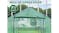 TSB Living Walk-In PE Greenhouse 1.9 x 3.6 x 1.8m - Green