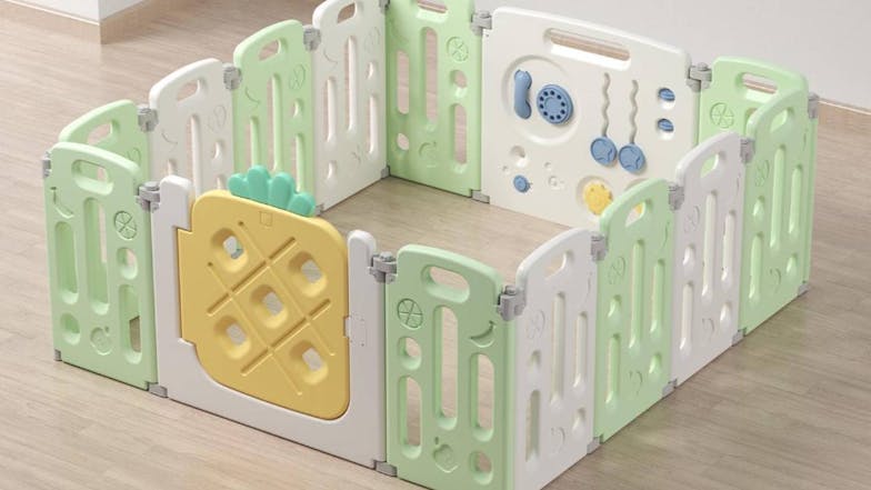 TSB Living Baby Playpen - Fruit Theme