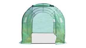 TSB Living Walk-In PE Greenhouse 3 x 2 x 2m - Green