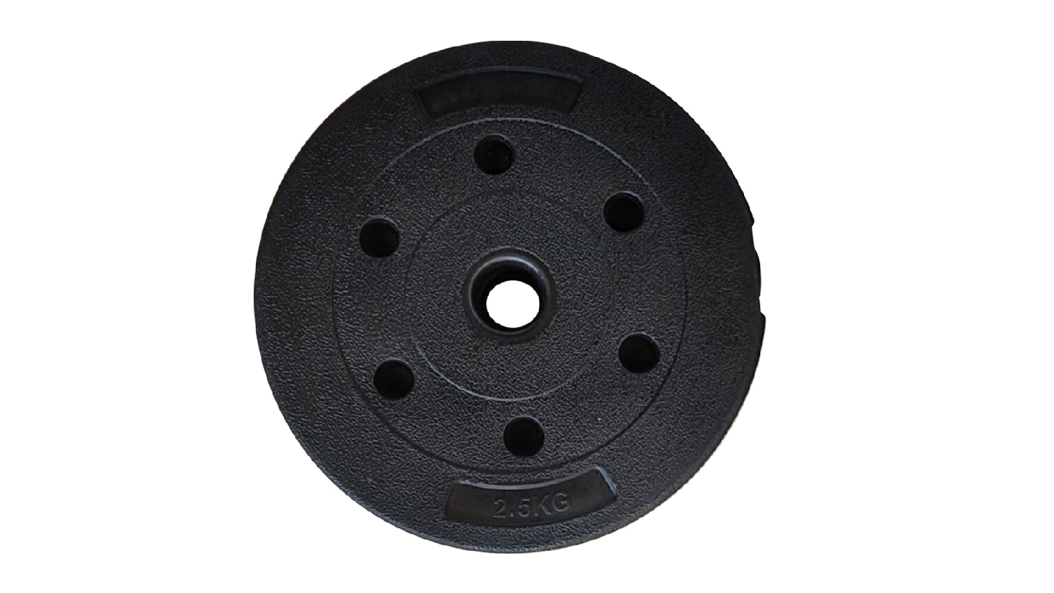 PROTRAIN Cement Weight Plate 2.5kg 8pcs.