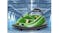 TSB Living Lo-Speed Bumper Car with Seat Belt - Green