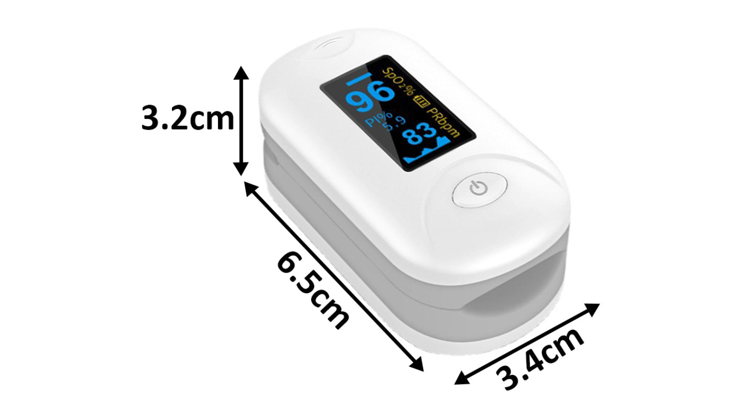 TSB Living Finger Oximeter