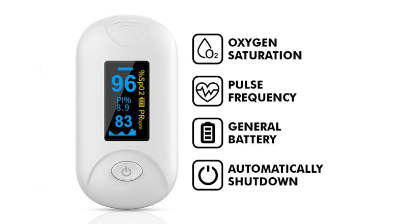 TSB Living Finger Oximeter