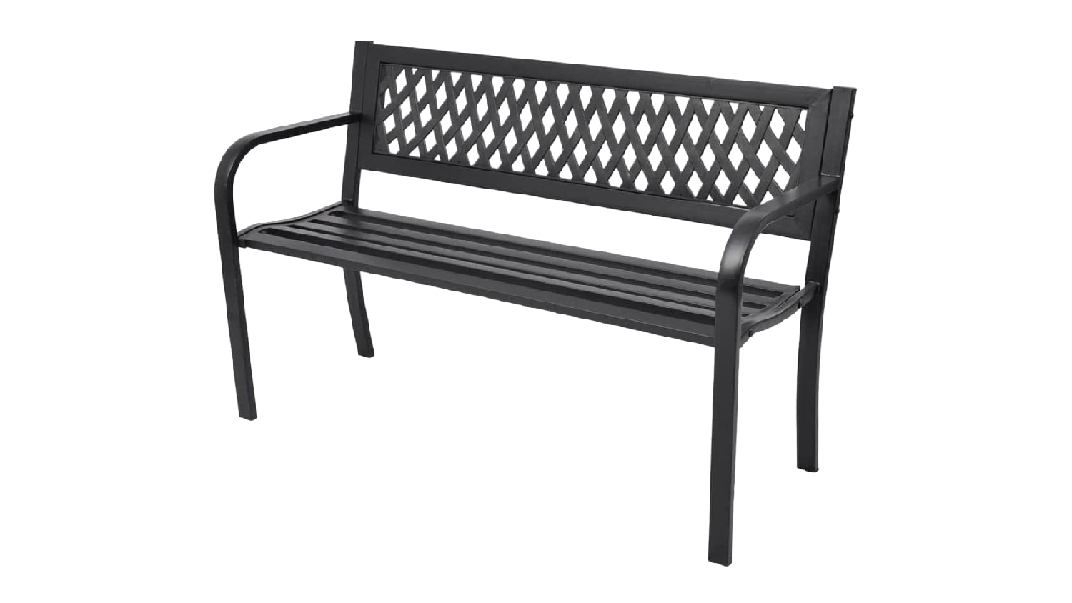 TSB Living Arteferro Cast Iron Garden Bench - type 3