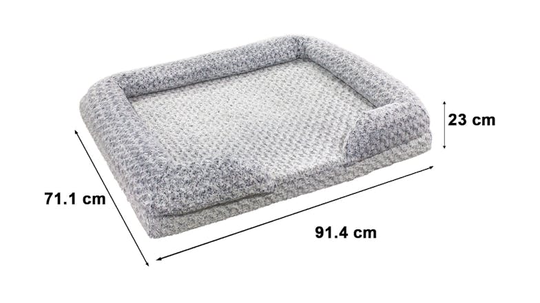 TSB Living Memory Foam Pet Bed Medium - B23