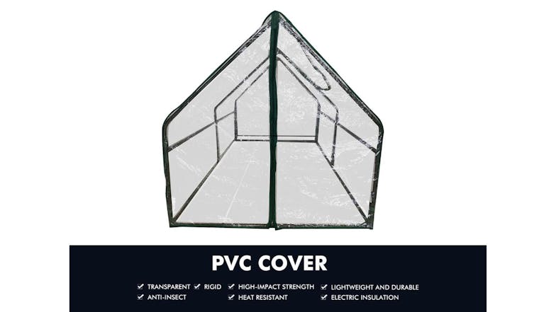 TSB Living Transparent Greenhouse 1.8 x 0.92 x 0.92m