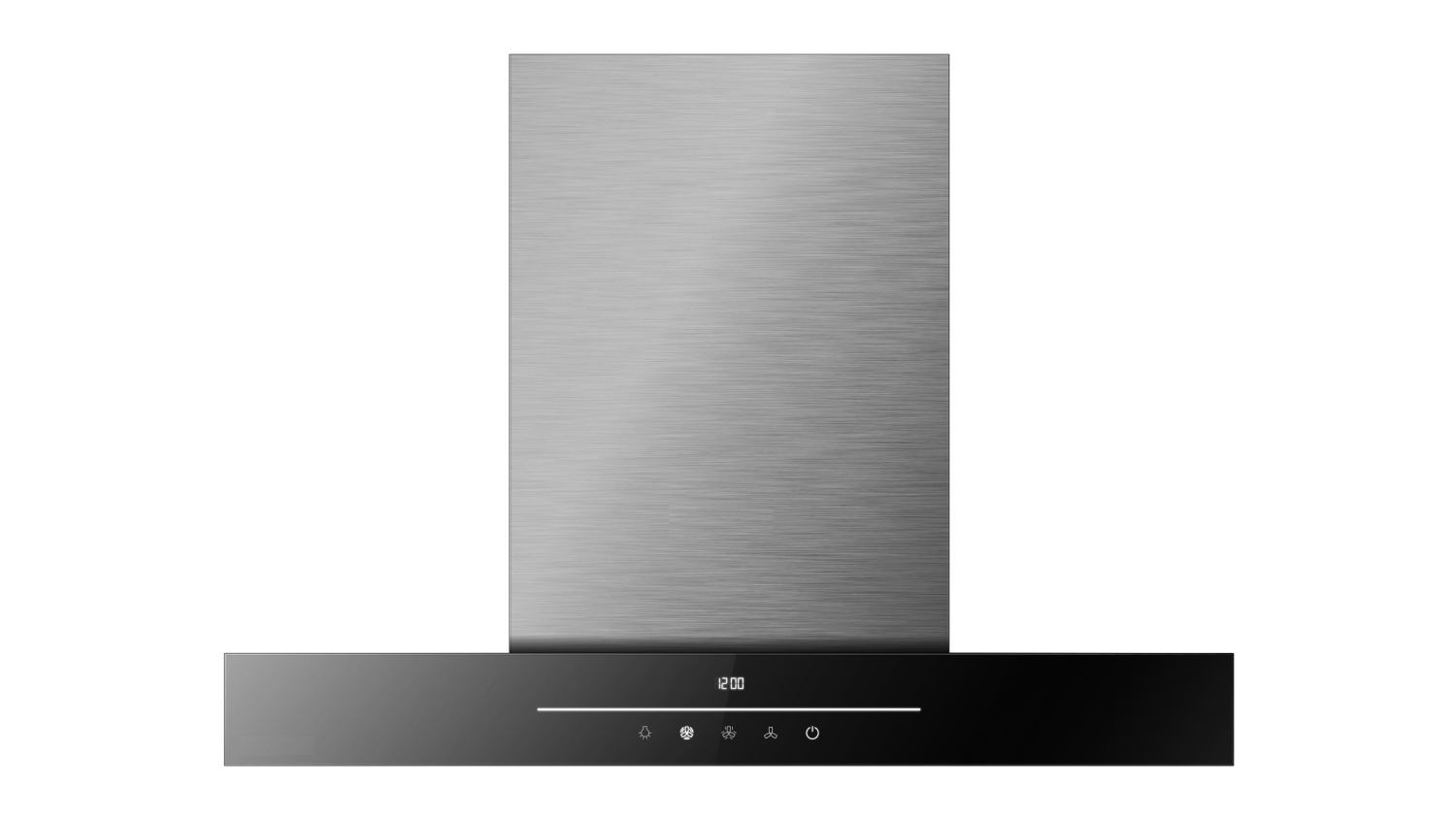 Robinhood 90cm Box Chimney Wall Mounted Rangehood - Stainless Steel (Duke/RHWC1600B)