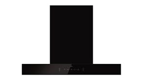 Robinhood 90cm Box Chimney Wall Mounted Rangehood - Black (Duke/RHWC1600PBW)