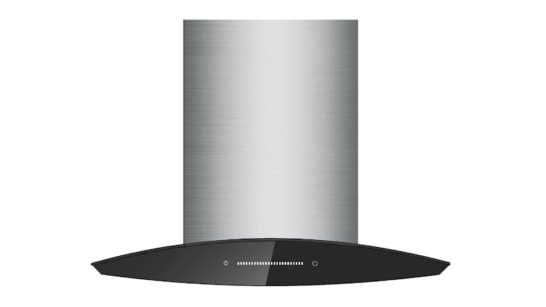 Robinhood 60cm Curved Wall Mounted Rangehood - Stainless Steel (Adonis/RHWC60TG)