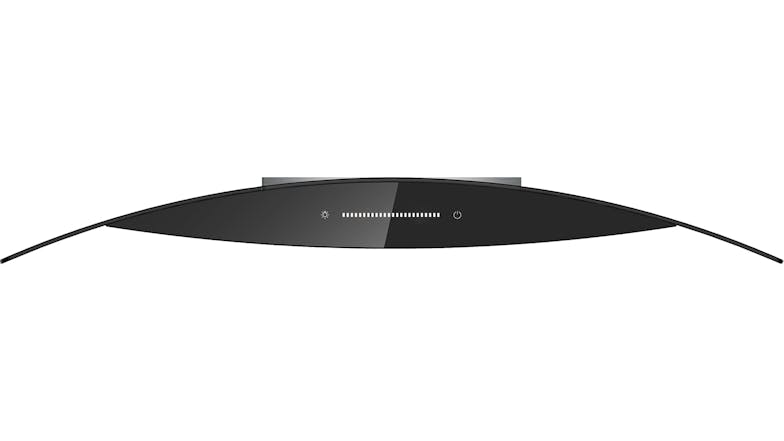 Robinhood 90cm Curved Wall Mounted Rangehood - Stainless Steel (Adonis/RHWC90TG)