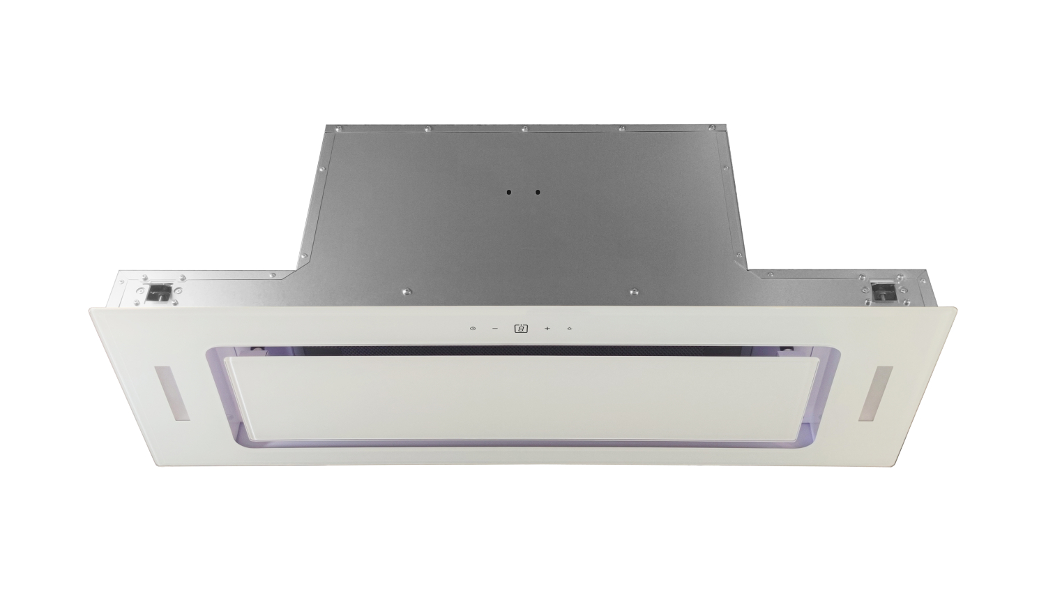 Robinhood 75cm Insert Integrated Rangehood - White (RPG 750/RPG3CL75WH)