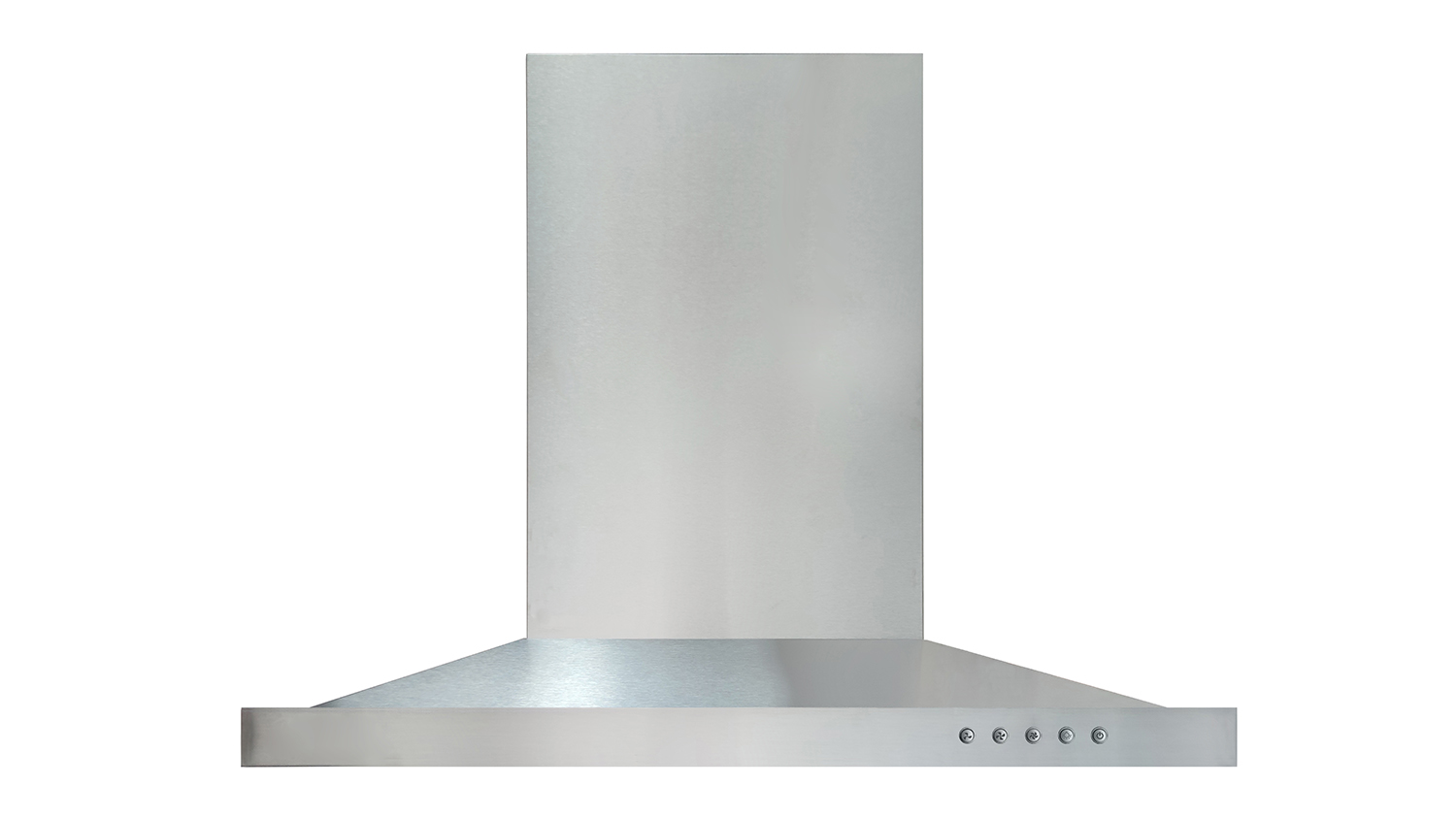 Robinhood 60cm Pyramid Box Chimney Wall Mounted Rangehood - Stainless Steel (RWD 600/RWD3CL6SSDC)