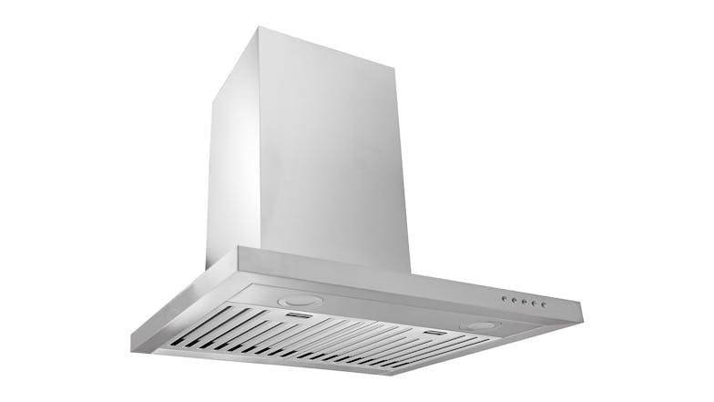 Robinhood 60cm Pyramid Box Chimney Wall Mounted Rangehood - Stainless Steel (RWD 600/RWD3CL6SSDC)