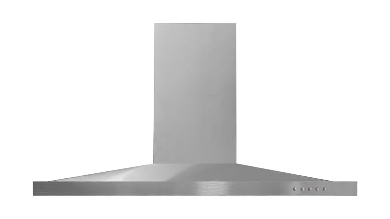 Robinhood 90cm Pyramid Box Chimney Wall Mounted Rangehood - Stainless Steel (RWD 900/RWD3CL9SSDC)