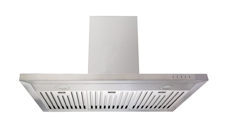 Robinhood 90cm Pyramid Box Chimney Wall Mounted Rangehood - Stainless Steel (RWD 900/RWD3CL9SSDC)