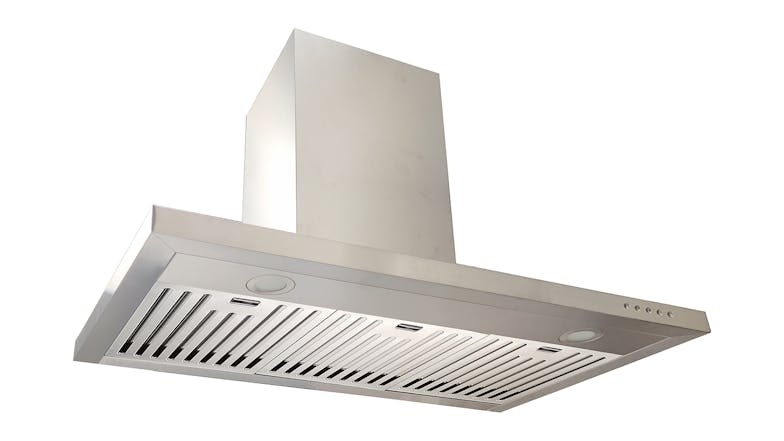 Robinhood 90cm Pyramid Box Chimney Wall Mounted Rangehood - Stainless Steel (RWD 900/RWD3CL9SSDC)