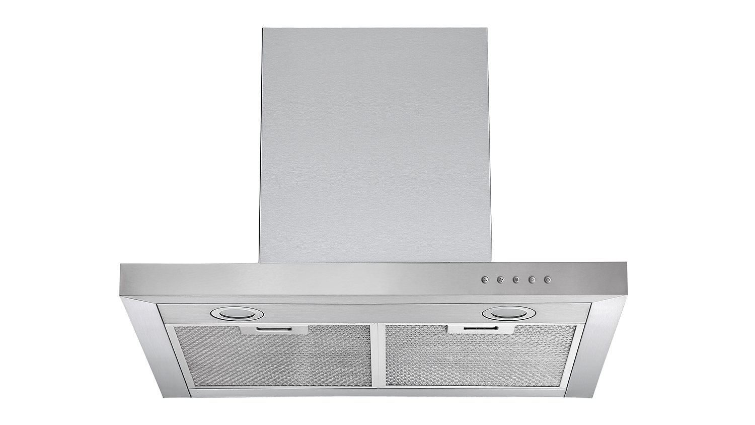 Robinhood 60cm Box Chimney Wall Mounted Rangehood - Stainless Steel (RWE 600/RWE3CL6SSDC)