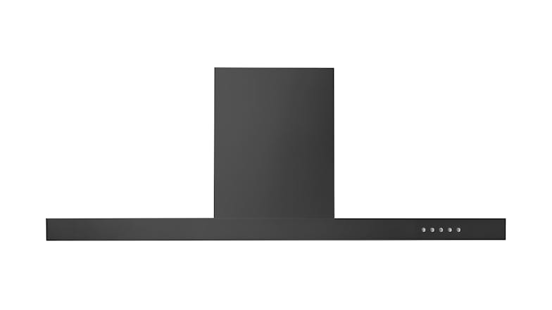 Robinhood 90cm Box Chimney Wall Mounted Rangehood - Black (RWE 900/RWE3CL9MBDC)