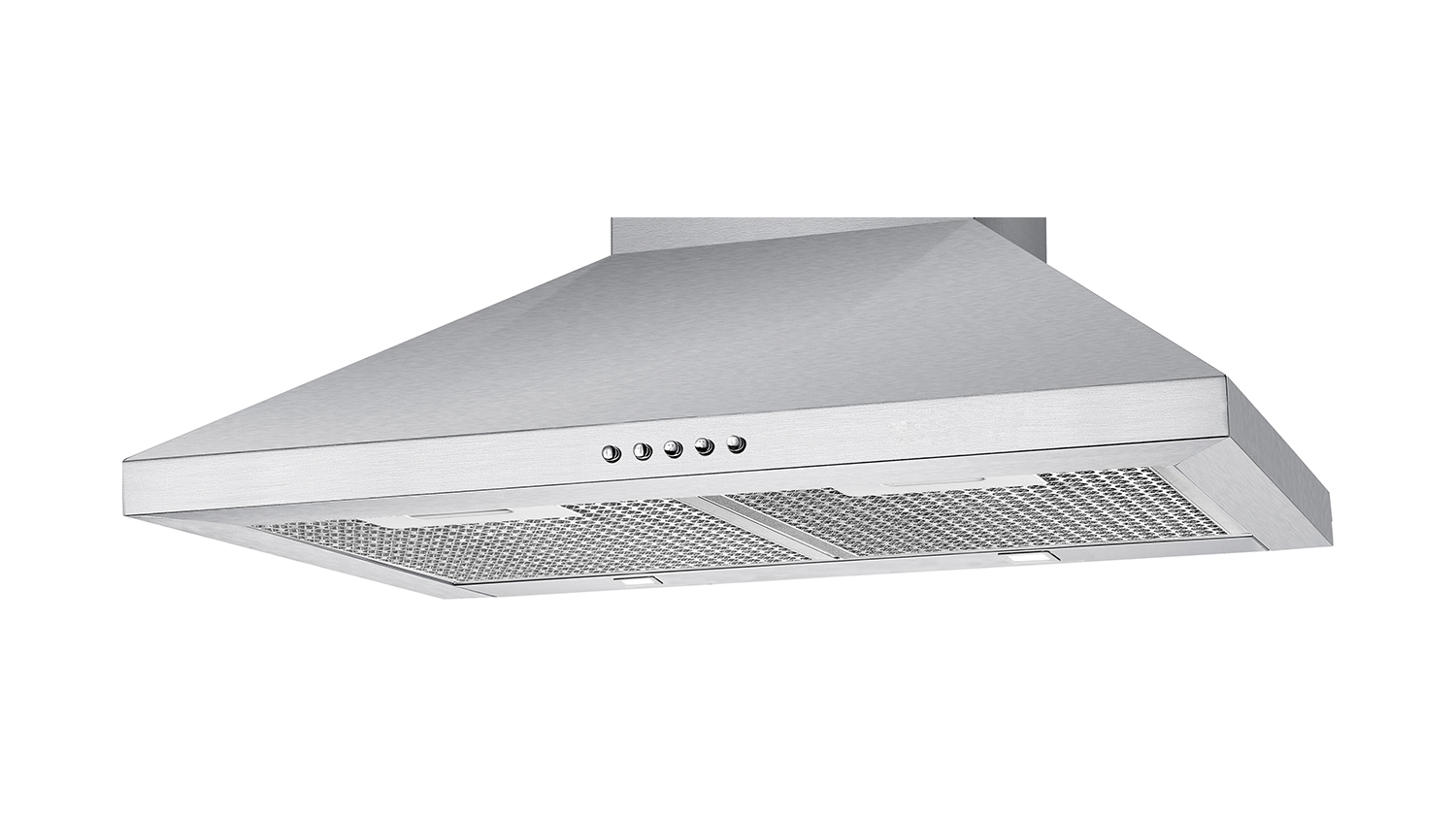 Robinhood 60cm Pyramid Chimney Wall Mounted Rangehood - Stainless Steel (RWY 600/RWY3CL6SS)