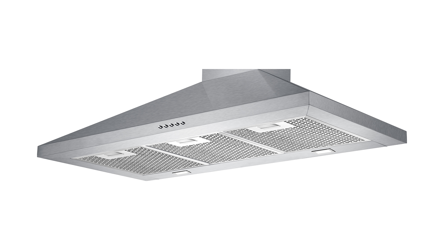 Robinhood 90cm Pyramid Chimney Wall Mounted Rangehood - Stainless Steel (RWY 900/RWY3CL9SS)