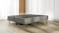 Platform Split Bed Base by Sealy - Light Grey