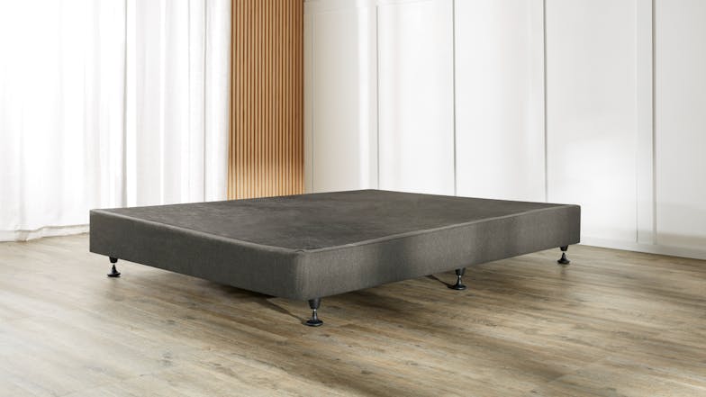 Platform Low Profile Bed Base by Sealy - Charcoal